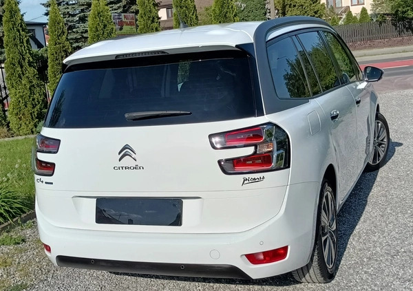 Citroen C4 Grand Picasso cena 45900 przebieg: 174000, rok produkcji 2015 z Lubartów małe 232